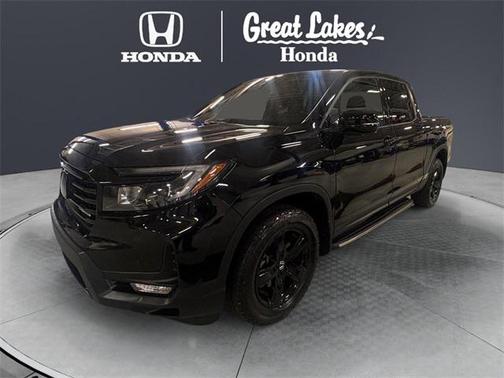 2023 Honda Ridgeline Black