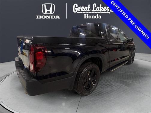 2023 Honda Ridgeline Black