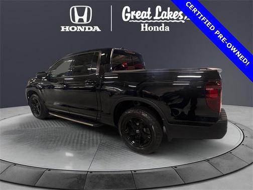 2023 Honda Ridgeline Black