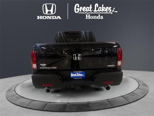 2023 Honda Ridgeline Black