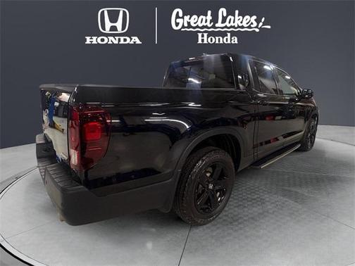 2023 Honda Ridgeline Black