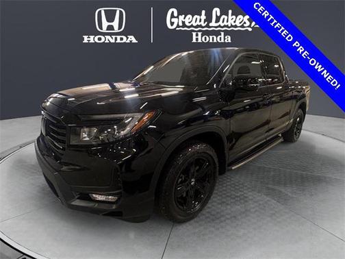 2023 Honda Ridgeline Black