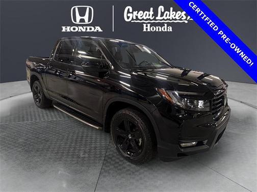 2023 Honda Ridgeline Black