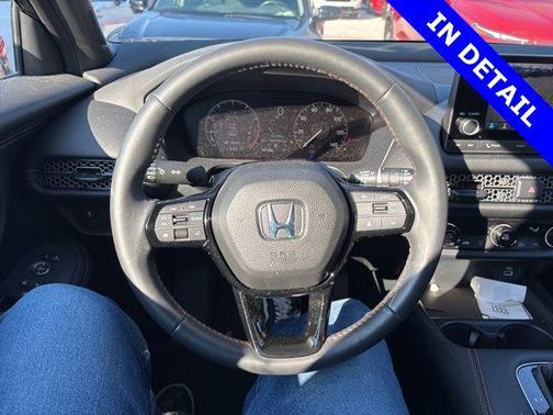 Crystal Black Pearl 2024 Honda HR-V Sport