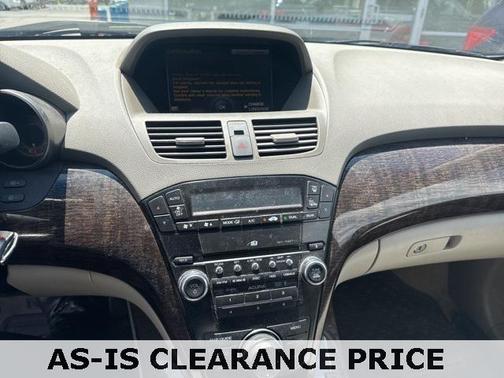 2011 Acura MDX 3.7L Technology