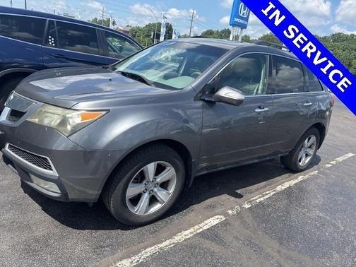2011 Acura MDX 3.7L Technology