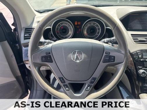 2011 Acura MDX 3.7L Technology