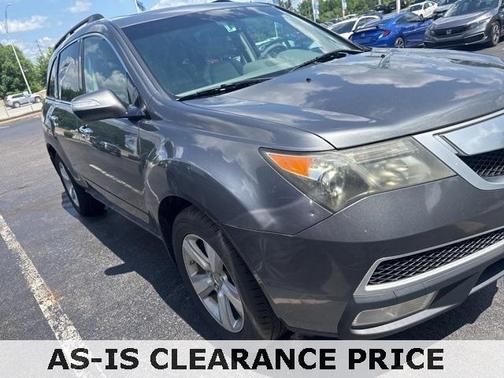 2011 Acura MDX 3.7L Technology
