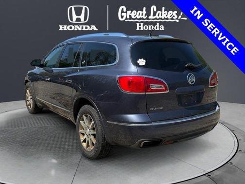 Atlantis Blue Metallic 2014 Buick Enclave Leather