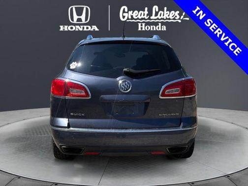 Atlantis Blue Metallic 2014 Buick Enclave Leather