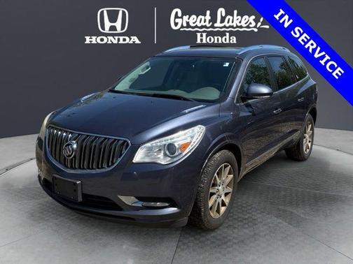 Atlantis Blue Metallic 2014 Buick Enclave Leather