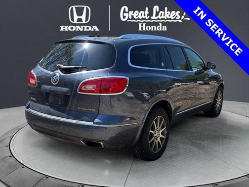 Atlantis Blue Metallic 2014 Buick Enclave Leather
