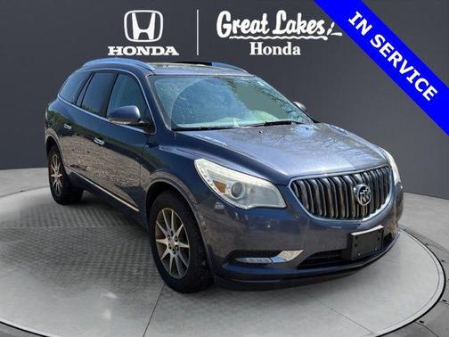 Atlantis Blue Metallic 2014 Buick Enclave Leather
