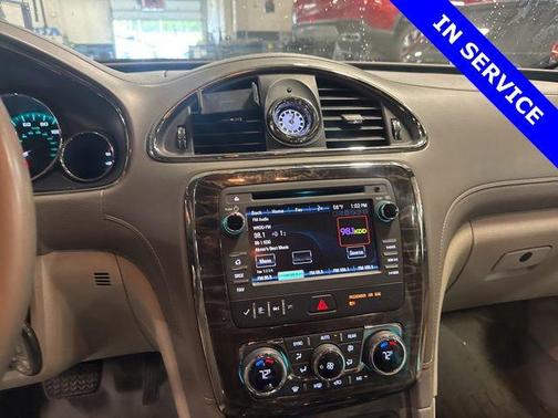 Atlantis Blue Metallic 2014 Buick Enclave Leather