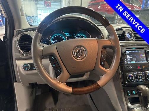 Atlantis Blue Metallic 2014 Buick Enclave Leather
