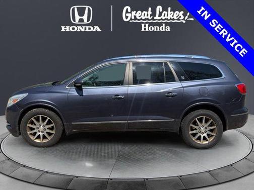Atlantis Blue Metallic 2014 Buick Enclave Leather