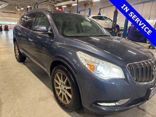 Atlantis Blue Metallic 2014 Buick Enclave Leather