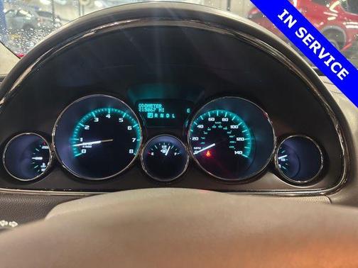 Atlantis Blue Metallic 2014 Buick Enclave Leather
