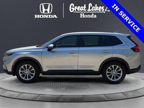 Lunar Silver Metallic 2024 Honda CR-V EX 2WD