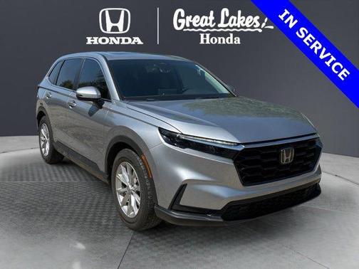 Lunar Silver Metallic 2024 Honda CR-V EX 2WD