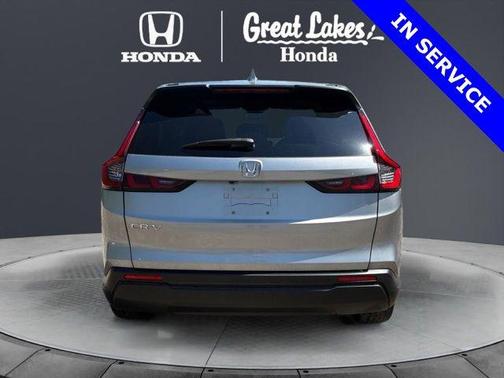 Lunar Silver Metallic 2024 Honda CR-V EX 2WD