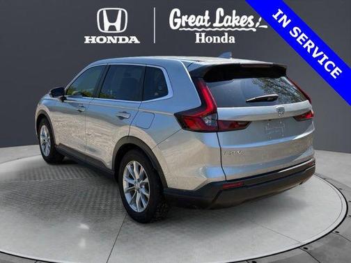 Lunar Silver Metallic 2024 Honda CR-V EX 2WD