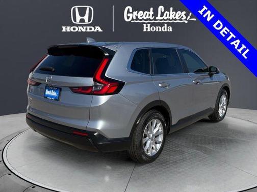 Lunar Silver Metallic 2024 Honda CR-V EX 2WD