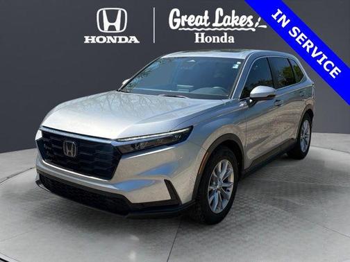 Lunar Silver Metallic 2024 Honda CR-V EX 2WD