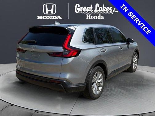 Lunar Silver Metallic 2024 Honda CR-V EX 2WD