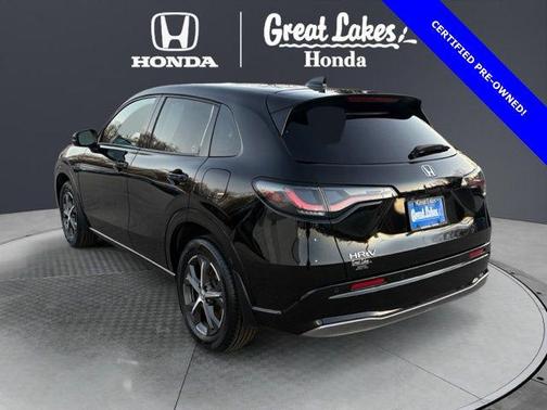 Crystal Black Pearl 2023 Honda HR-V EX-L