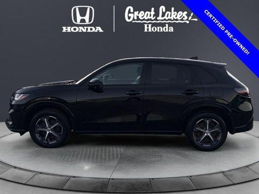 Crystal Black Pearl 2023 Honda HR-V EX-L