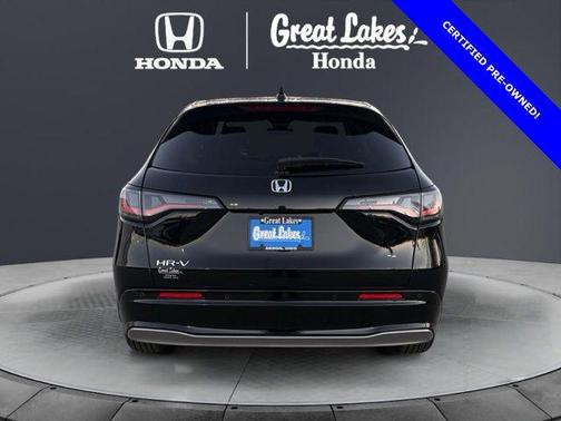 Crystal Black Pearl 2023 Honda HR-V EX-L