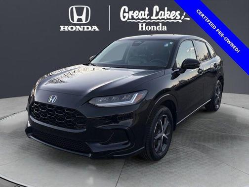 Crystal Black Pearl 2023 Honda HR-V EX-L