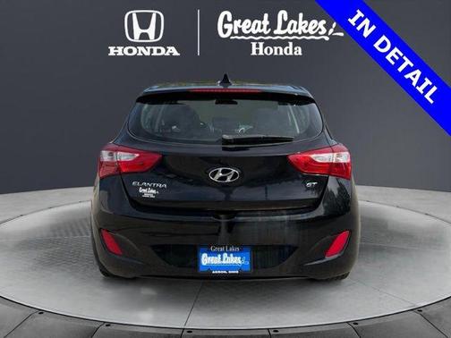 Black Noir Pearl 2013 Hyundai Elantra GT Base