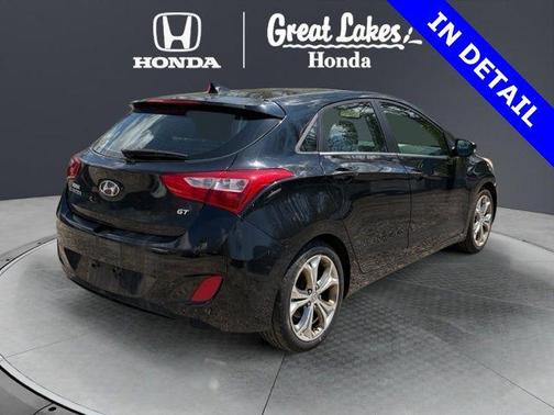Black Noir Pearl 2013 Hyundai Elantra GT Base