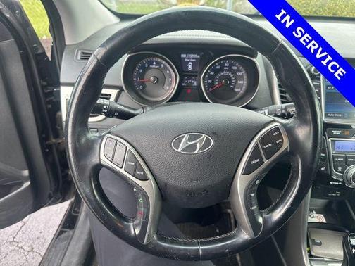 Black Noir Pearl 2013 Hyundai Elantra GT Base
