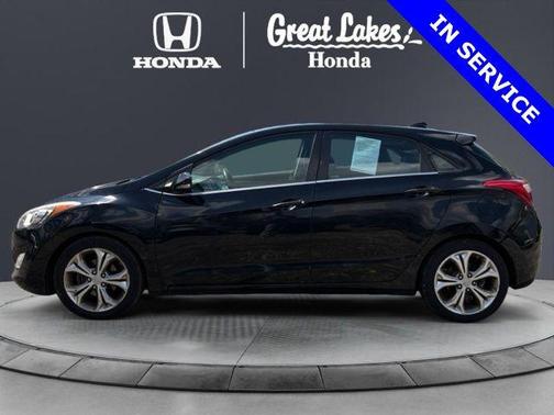 Black Noir Pearl 2013 Hyundai Elantra GT Base