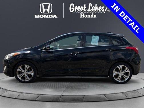 Black Noir Pearl 2013 Hyundai Elantra GT Base