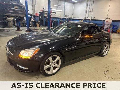 2014 Mercedes-Benz SLK-Class SLK 250