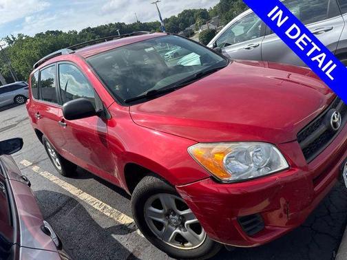 Barcelona Red Metallic 2010 Toyota RAV4 Base