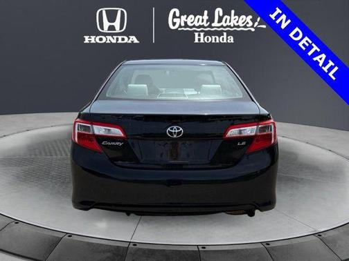 Attitude Black Metallic 2012 Toyota Camry LE
