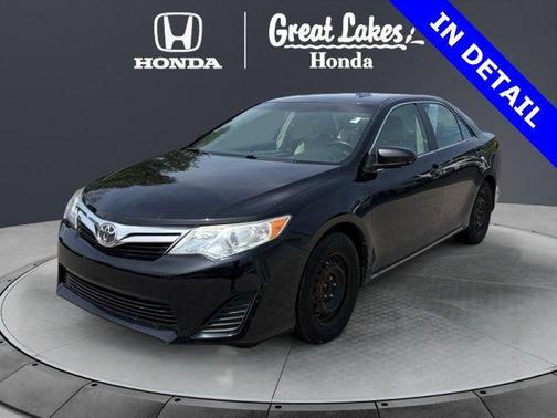 Attitude Black Metallic 2012 Toyota Camry LE