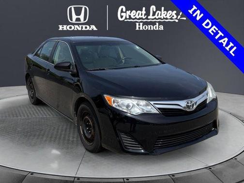 Attitude Black Metallic 2012 Toyota Camry LE