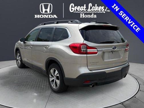 Tungsten Metallic 2019 Subaru Ascent Premium 7-Passenger