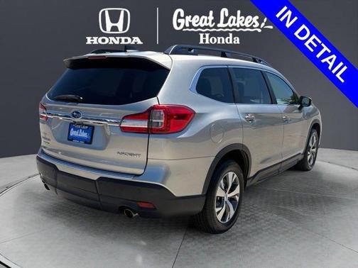Tungsten Metallic 2019 Subaru Ascent Premium 7-Passenger
