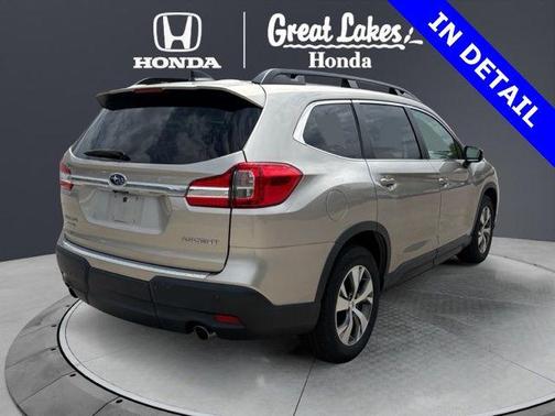 Tungsten Metallic 2019 Subaru Ascent Premium 7-Passenger
