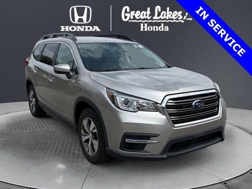 Tungsten Metallic 2019 Subaru Ascent Premium 7-Passenger