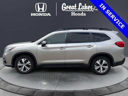 Tungsten Metallic 2019 Subaru Ascent Premium 7-Passenger