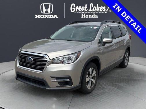 Tungsten Metallic 2019 Subaru Ascent Premium 7-Passenger