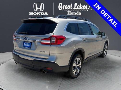 Tungsten Metallic 2019 Subaru Ascent Premium 7-Passenger